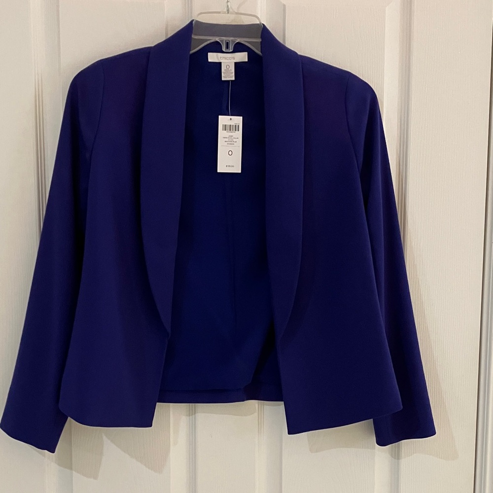 Chico’s Royal Blue Women's Blazer
